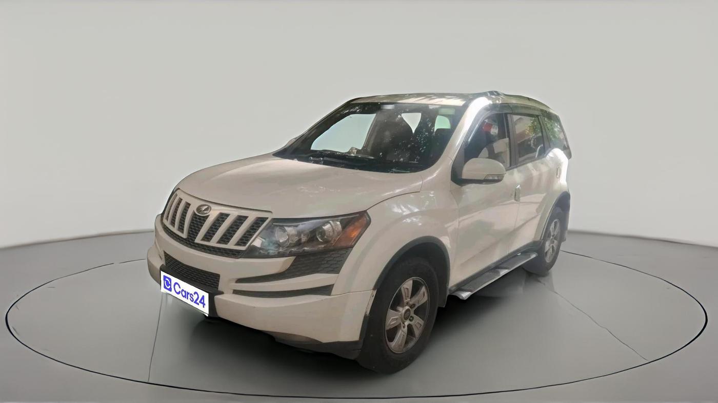 2012 Mahindra XUV500 W8, Diesel, Manual, 1,05,550 km, exterior
