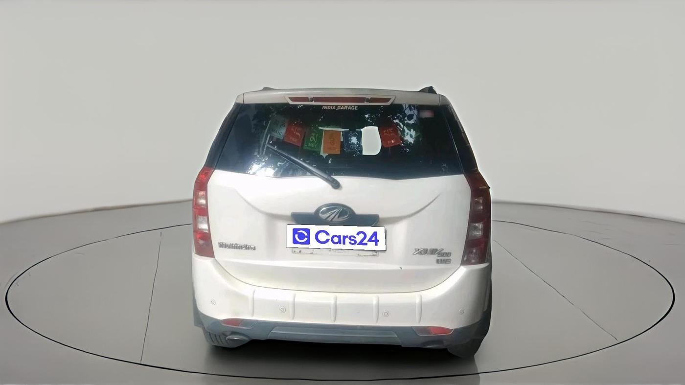 2012 Mahindra XUV500 W8, Diesel, Manual, 1,05,550 km, exterior