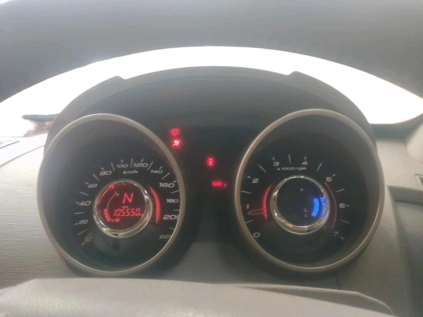 2012 Mahindra XUV500 W8, Diesel, Manual, 1,05,550 km, interior