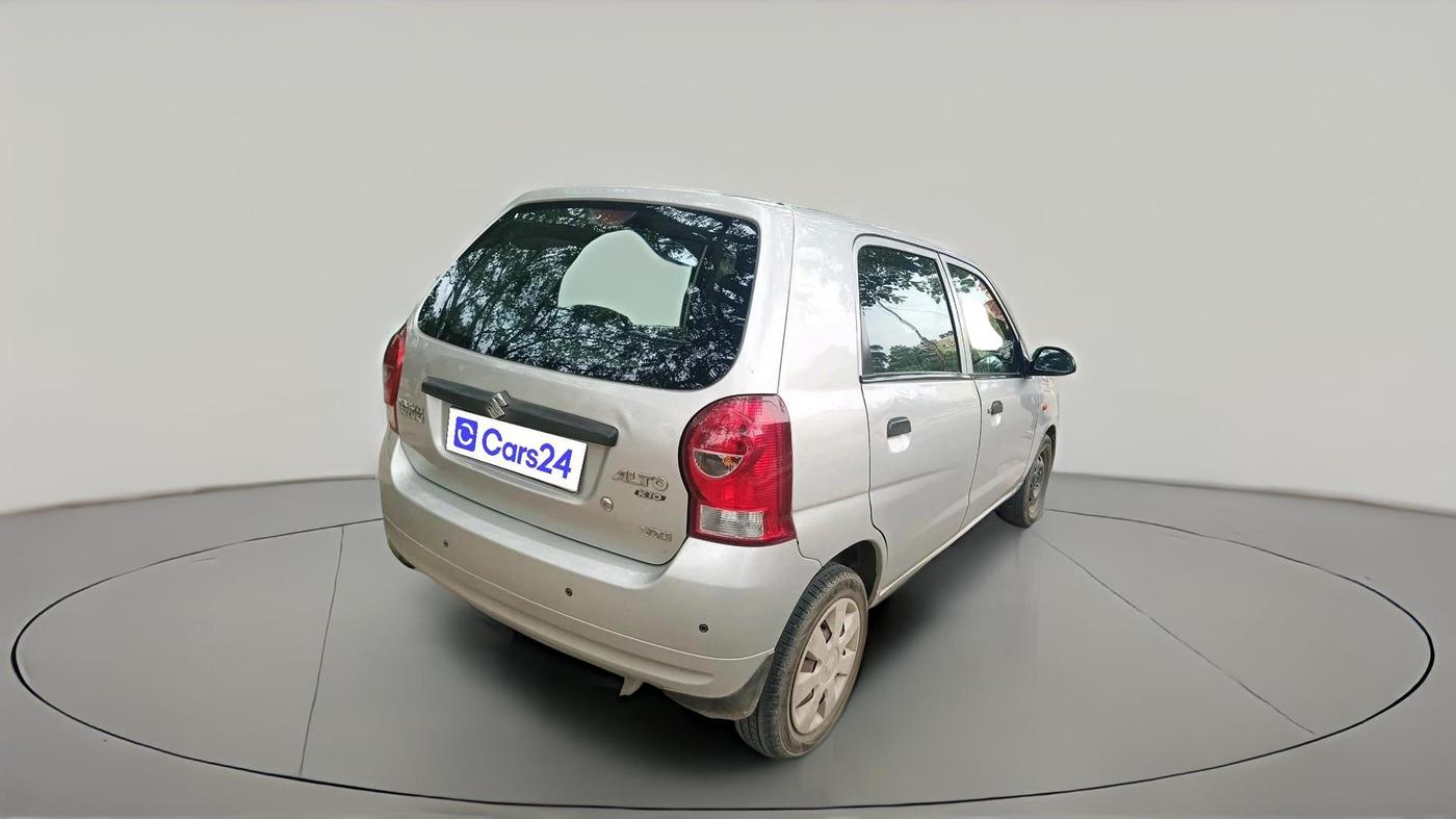 2013 Maruti Alto K10 VXI, Petrol, Manual, 40,647 km, exterior