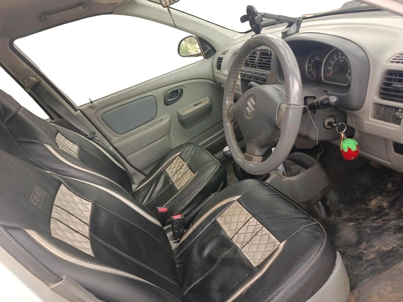 2013 Maruti Alto K10 VXI, Petrol, Manual, 40,647 km, interior