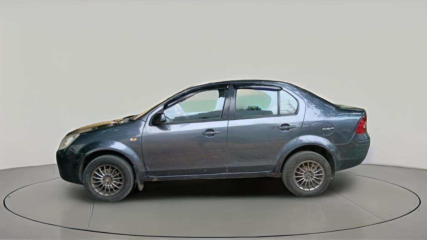2011 Ford Fiesta Classic CLXI 1.4 DIESEL, Diesel, Manual, 1,45,388 km, exterior