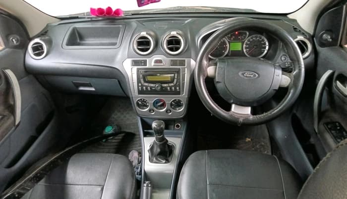 2011 Ford Fiesta Classic CLXI 1.4 DIESEL, Diesel, Manual, 1,45,388 km, interior