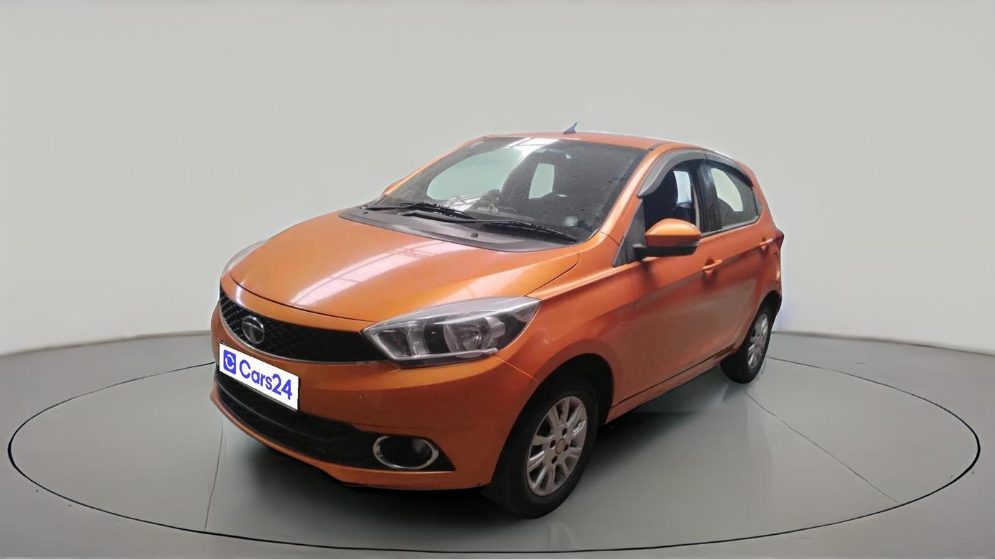 2018 Tata Tiago XTA PETROL, Petrol, Automatic, 68,288 km, exterior