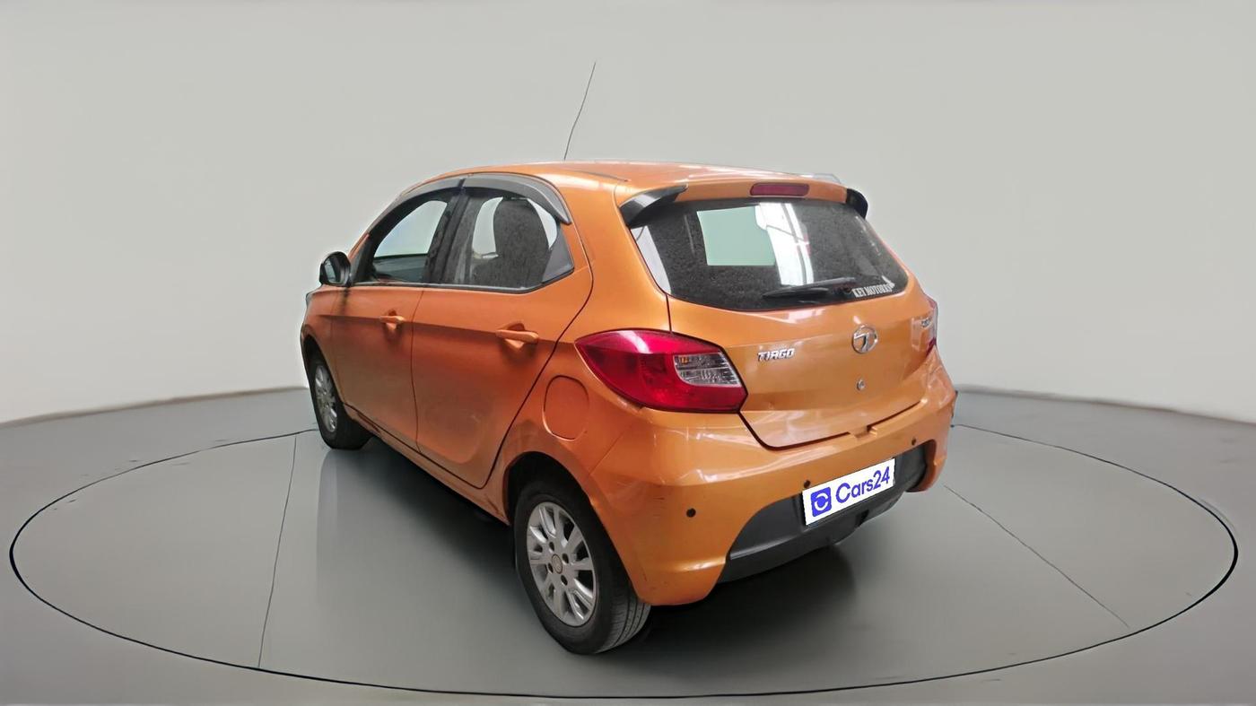2018 Tata Tiago XTA PETROL, Petrol, Automatic, 68,288 km, exterior