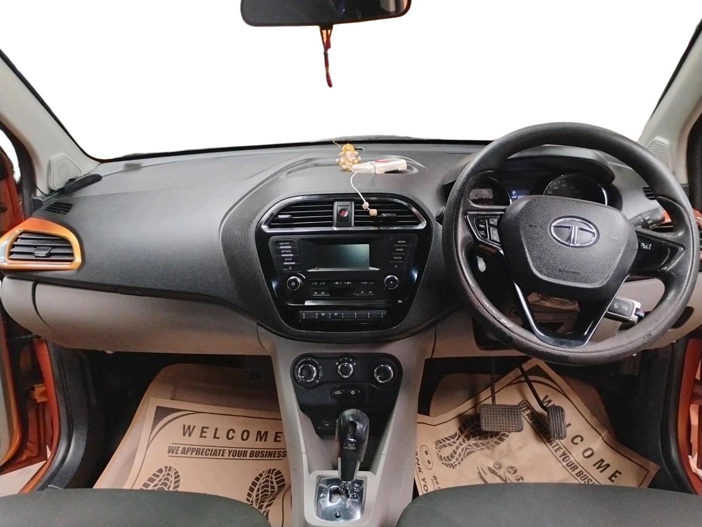 2018 Tata Tiago XTA PETROL, Petrol, Automatic, 68,288 km, interior