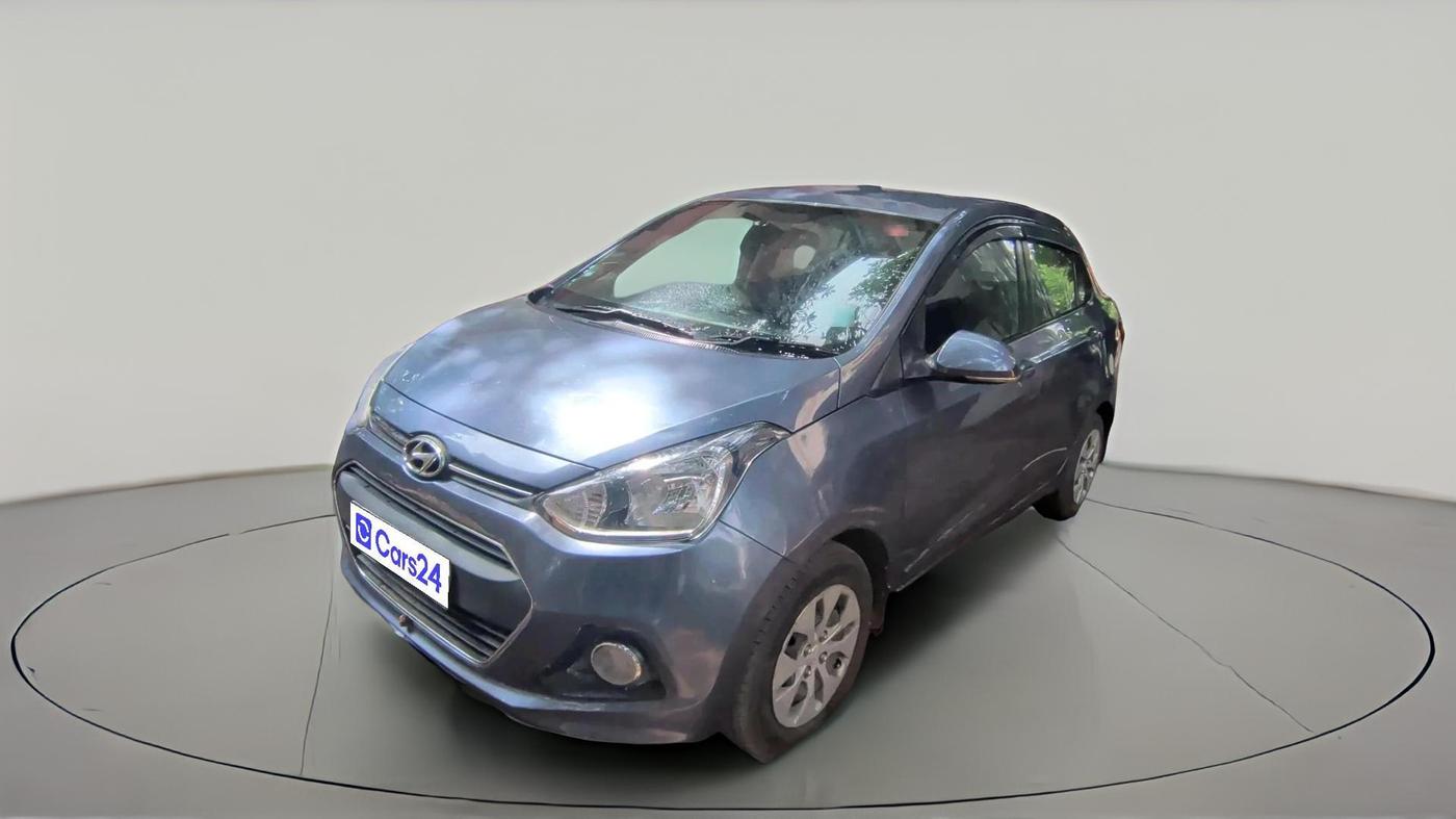 2015 Hyundai Xcent S 1.2, Petrol, Manual, 81,819 km, exterior