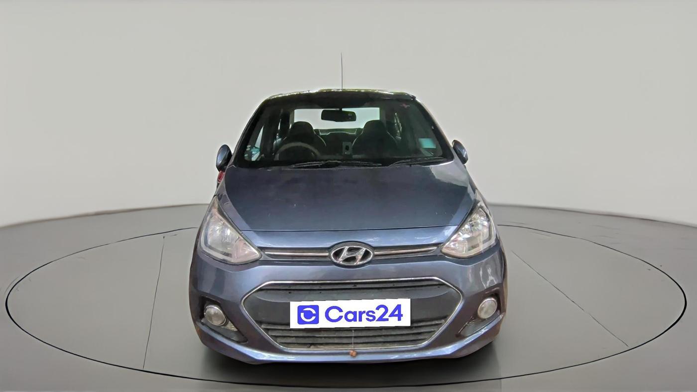 2015 Hyundai Xcent S 1.2, Petrol, Manual, 81,819 km, exterior