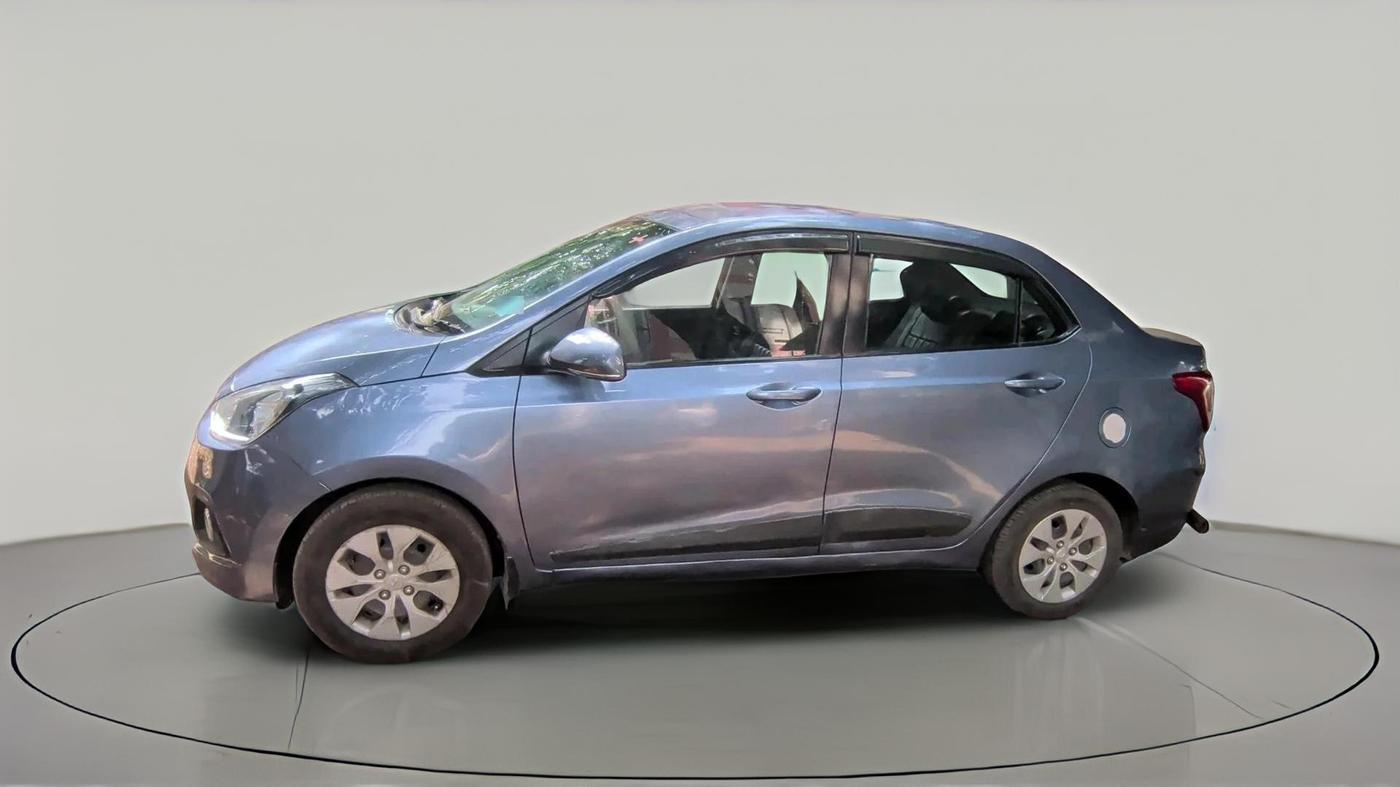 2015 Hyundai Xcent S 1.2, Petrol, Manual, 81,819 km, exterior