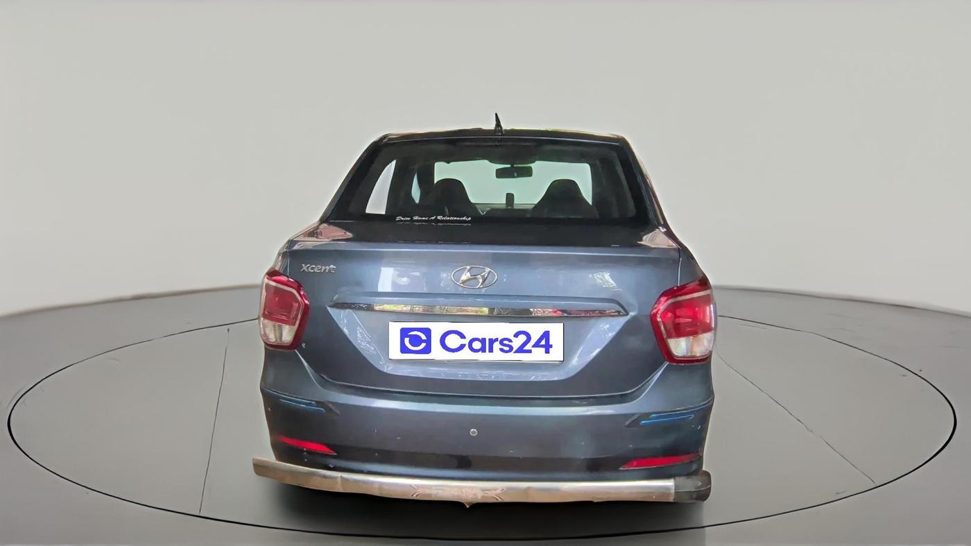 2015 Hyundai Xcent S 1.2, Petrol, Manual, 81,819 km, exterior