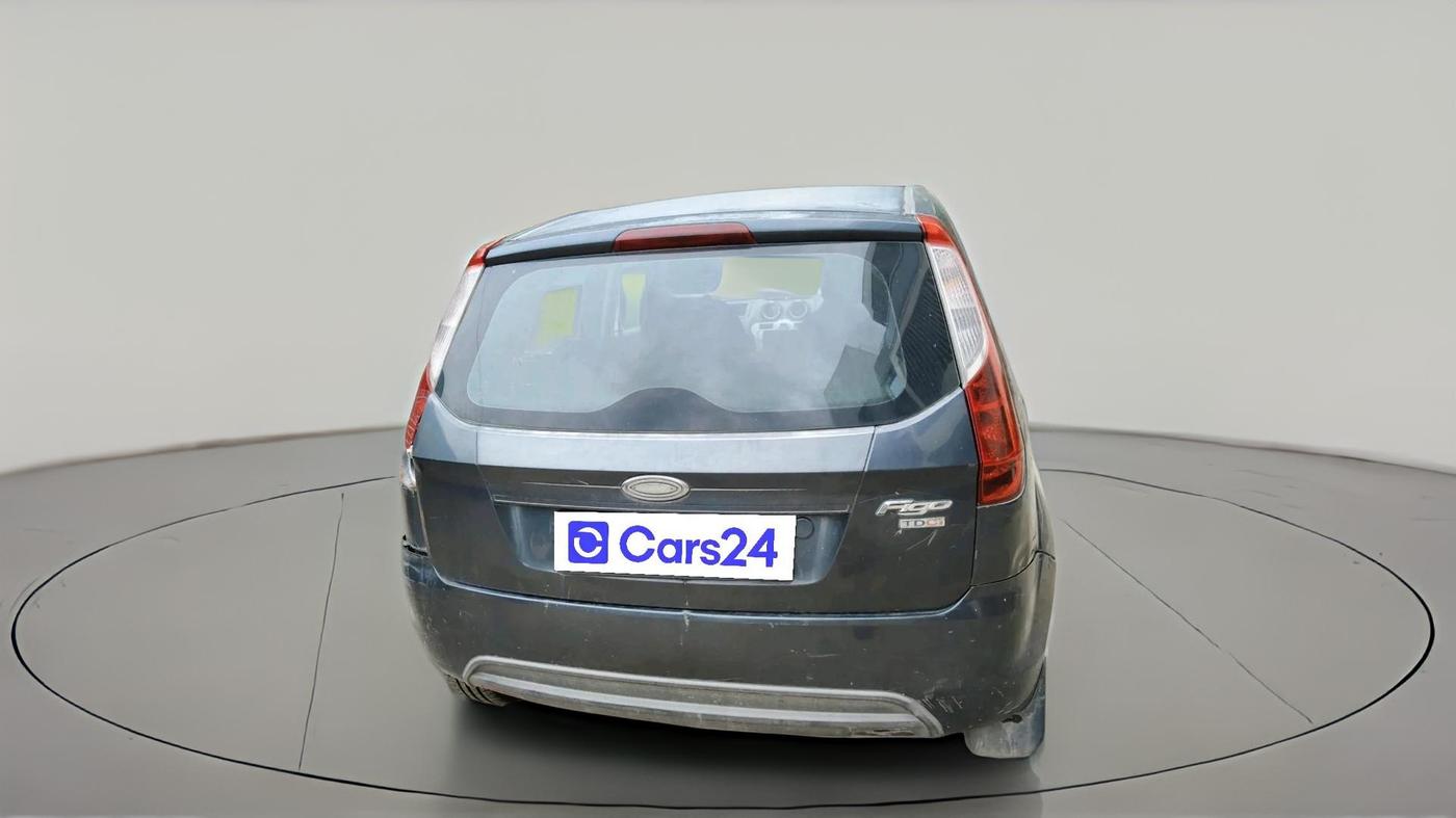 2012 Ford Figo EXI 1.4 DIESEL, Diesel, Manual, 2,23,589 km, exterior