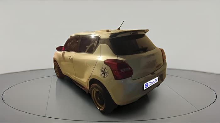 2018 Maruti Swift ZXI, Petrol, Manual, 55,457 km, exterior