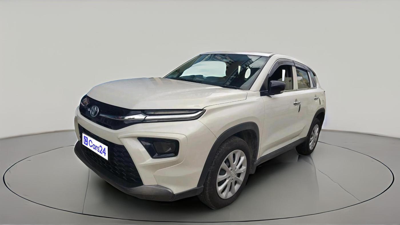 2025 Toyota URBAN CRUISER HYRYDER E NEO DRIVE, Petrol, Manual, 9,287 km, exterior