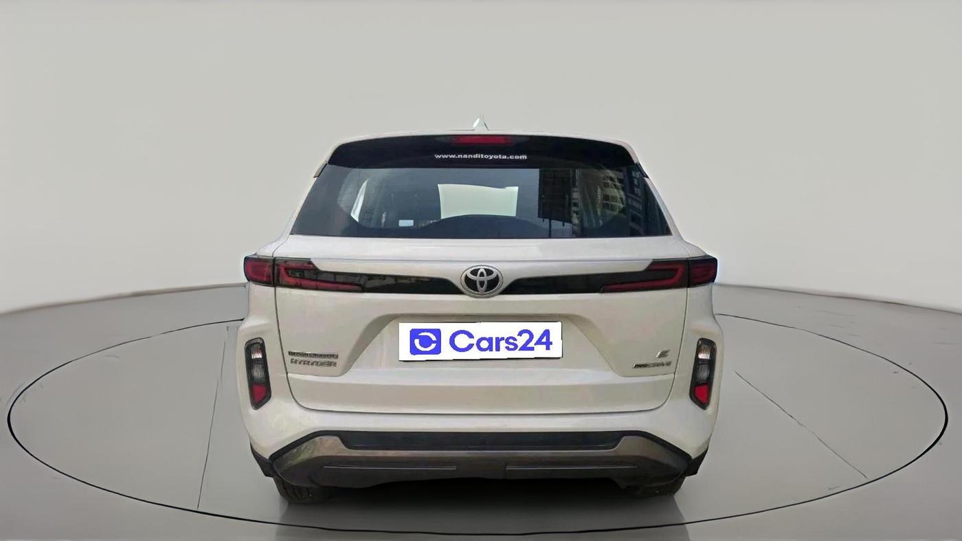 2025 Toyota URBAN CRUISER HYRYDER E NEO DRIVE, Petrol, Manual, 9,287 km, exterior