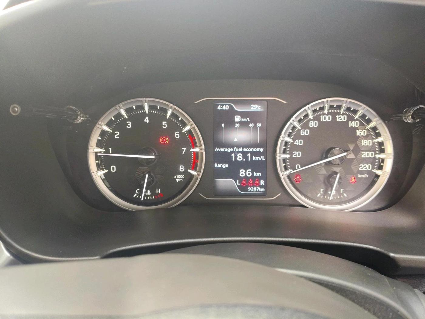 2025 Toyota URBAN CRUISER HYRYDER E NEO DRIVE, Petrol, Manual, 9,287 km, interior