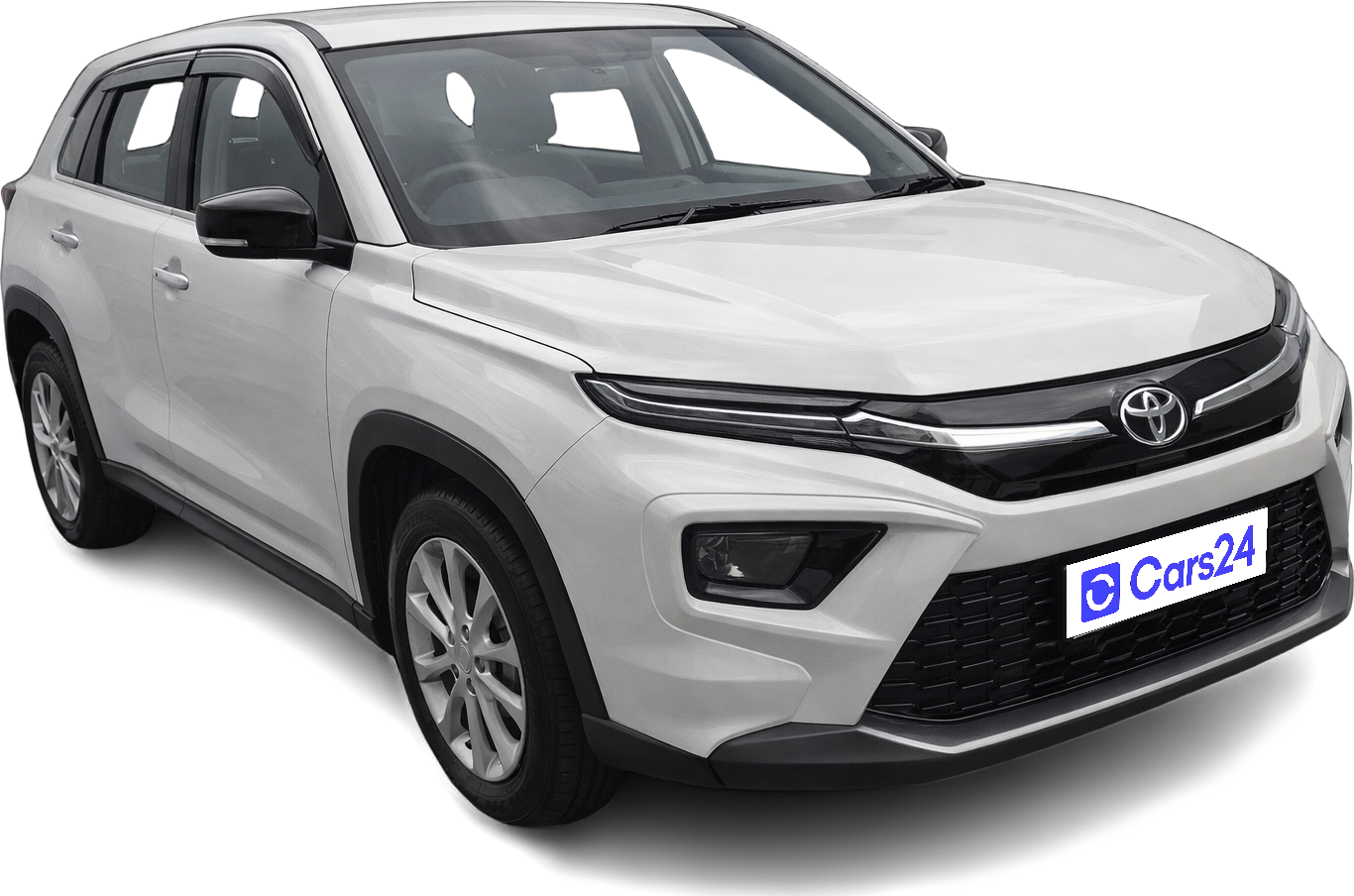 2025 Toyota URBAN CRUISER HYRYDER - SUV - Petrol - Manual - ₹12.50 lakh
