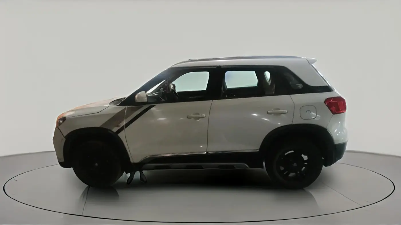 2018 Maruti Vitara Brezza ZDI, Diesel, Manual, 1,27,554 km, exterior