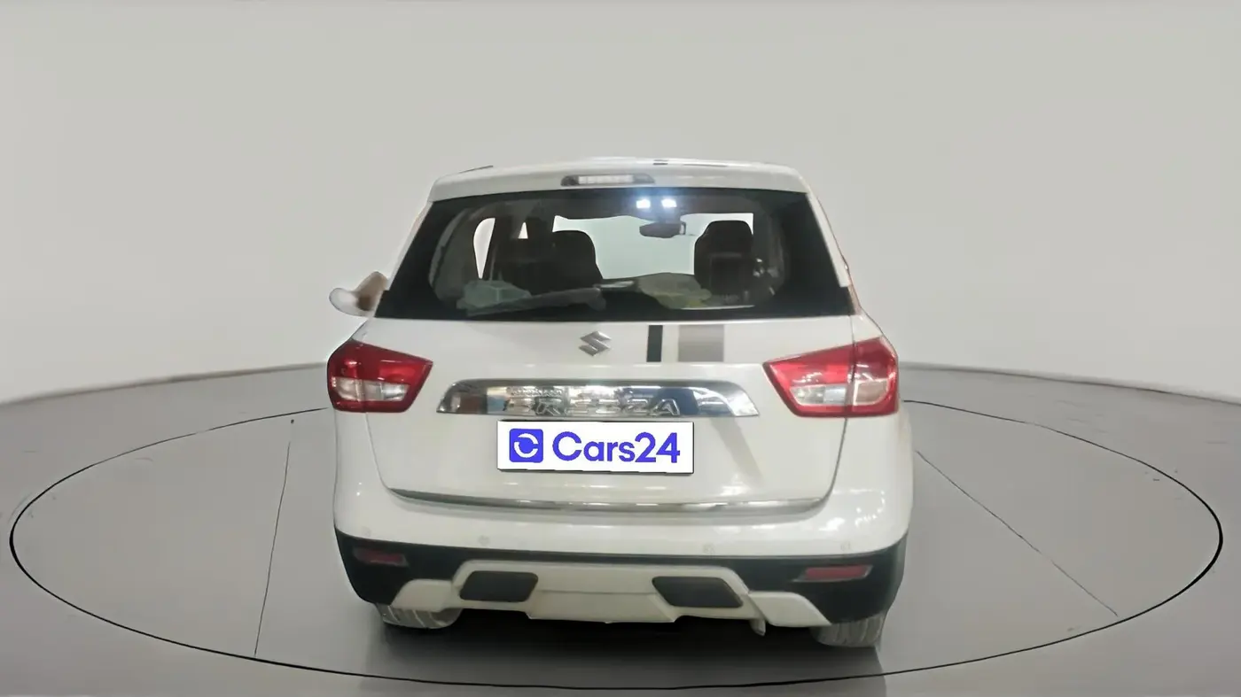 2018 Maruti Vitara Brezza ZDI, Diesel, Manual, 1,27,554 km, exterior