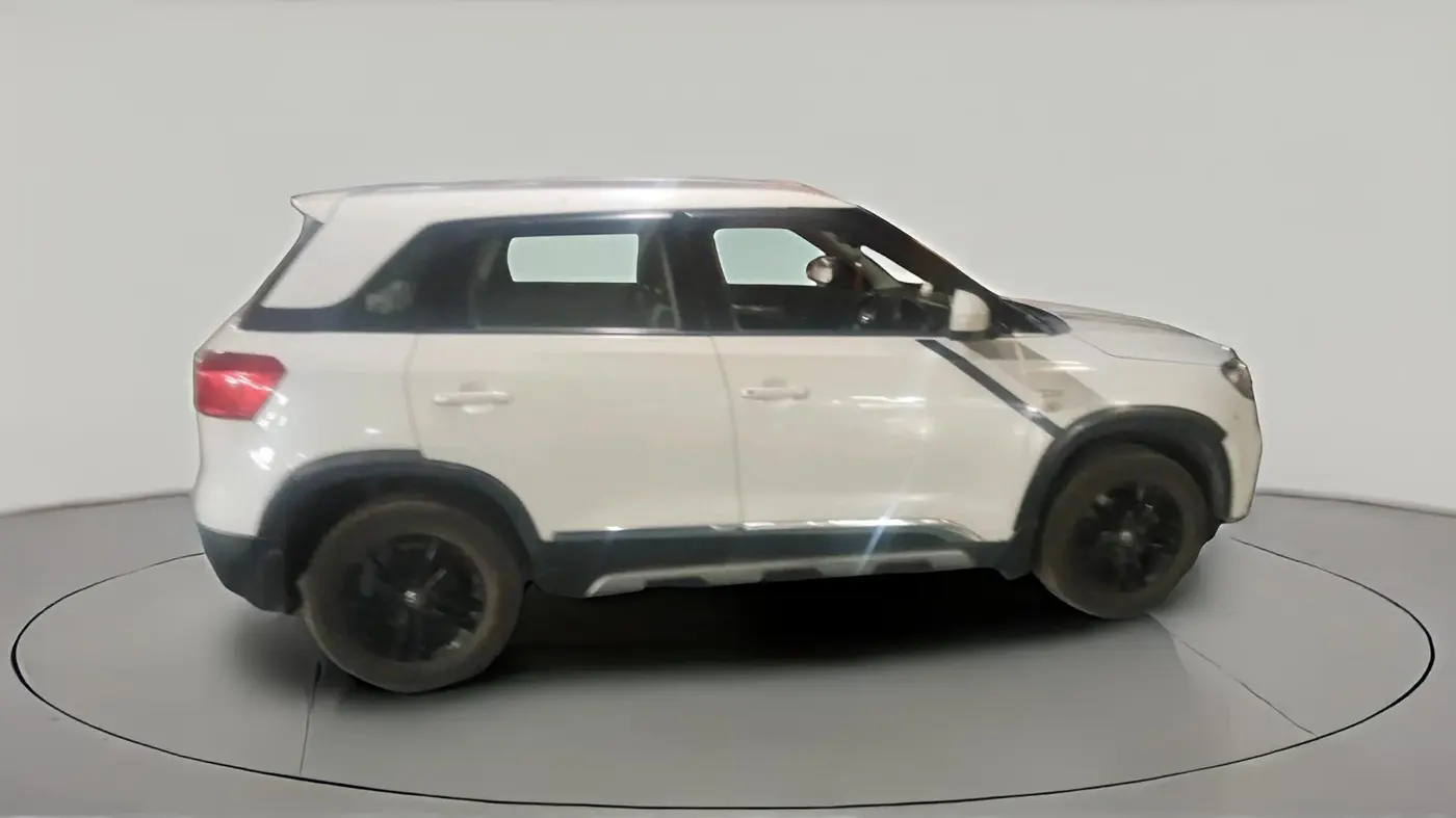 2018 Maruti Vitara Brezza ZDI, Diesel, Manual, 1,27,554 km, exterior