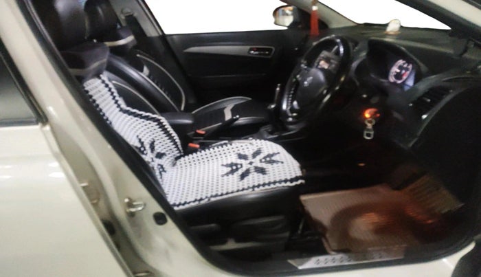 2018 Maruti Vitara Brezza ZDI, Diesel, Manual, 1,27,554 km, interior