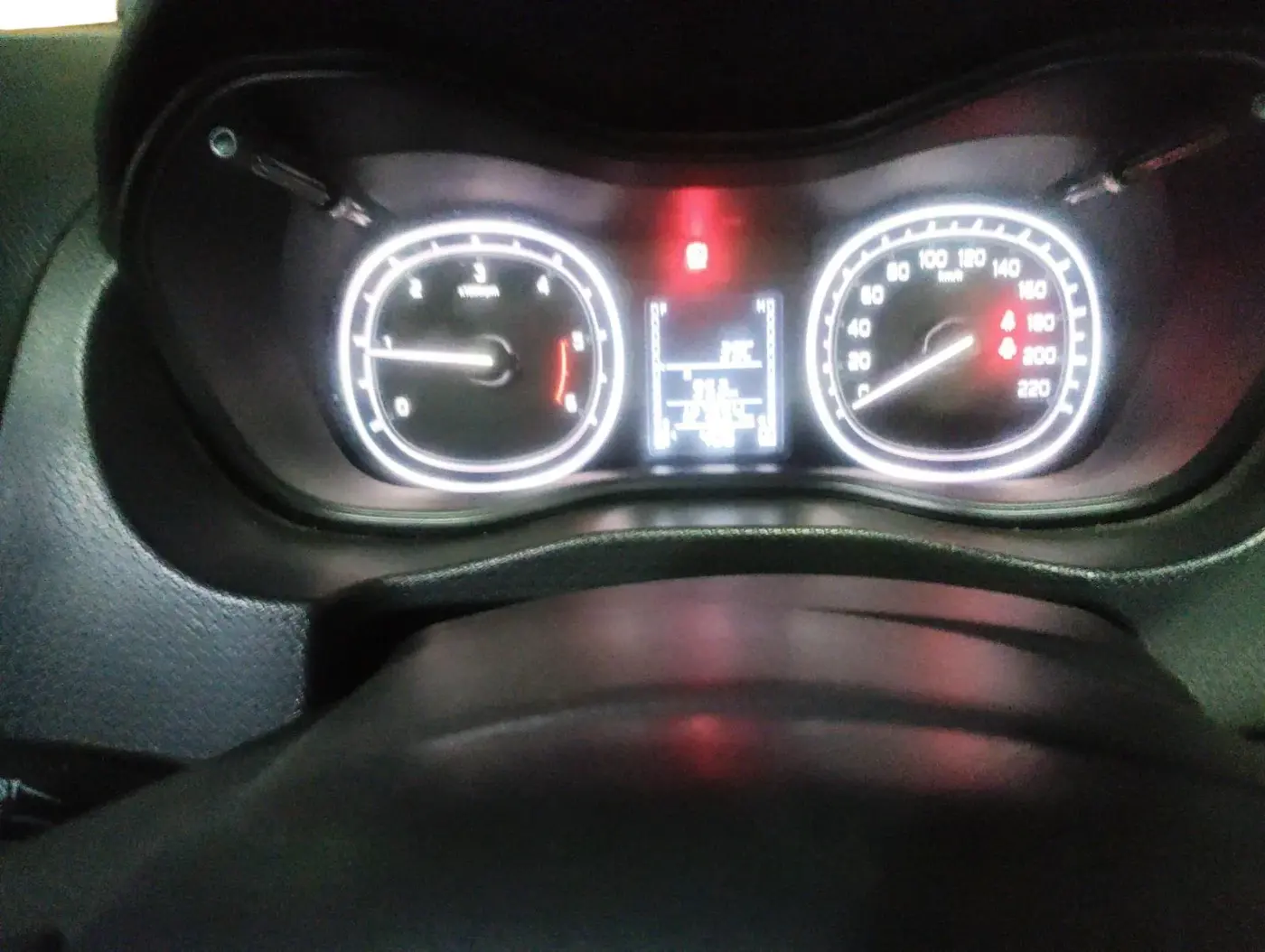 2018 Maruti Vitara Brezza ZDI, Diesel, Manual, 1,27,554 km, interior