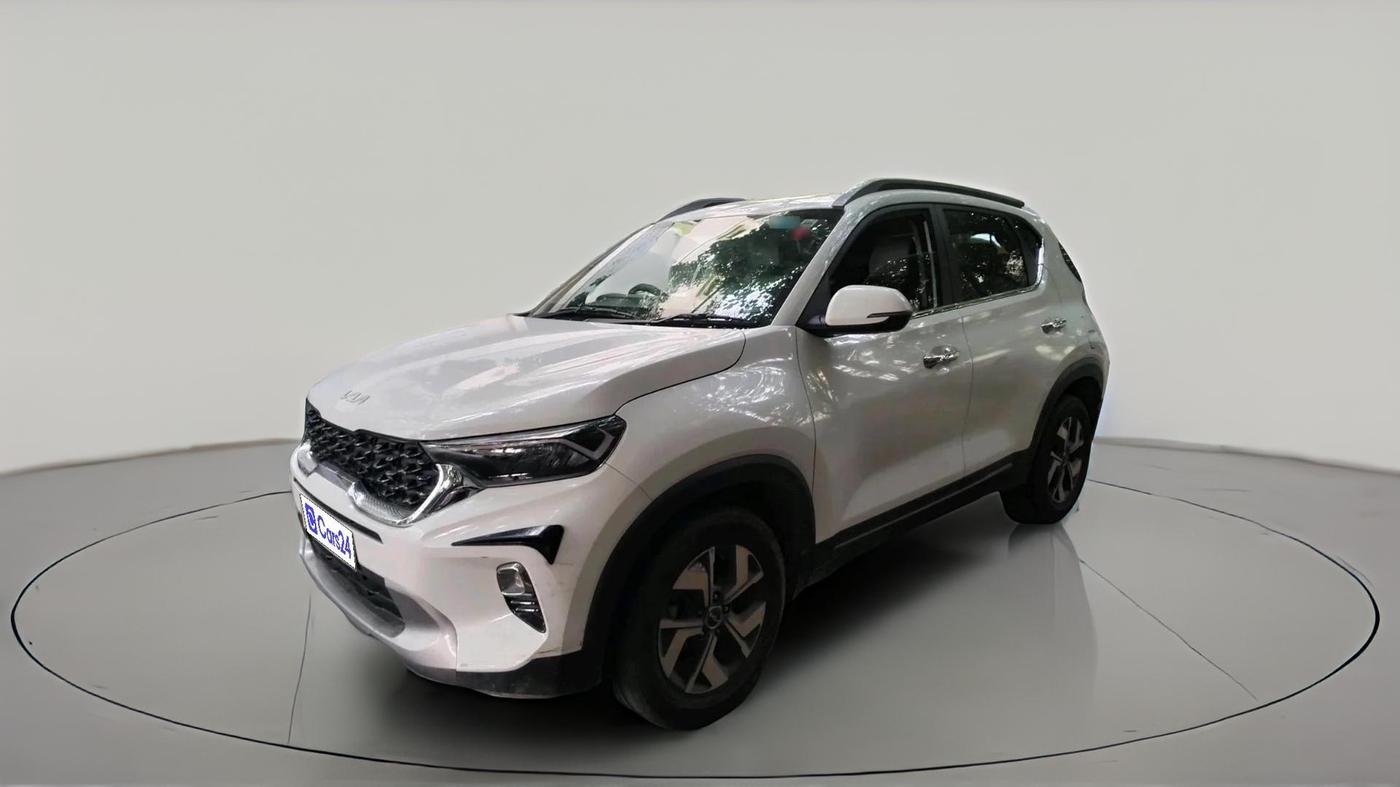 2022 KIA SONET HTX 1.0 DCT, Petrol, Automatic, 33,226 km, exterior