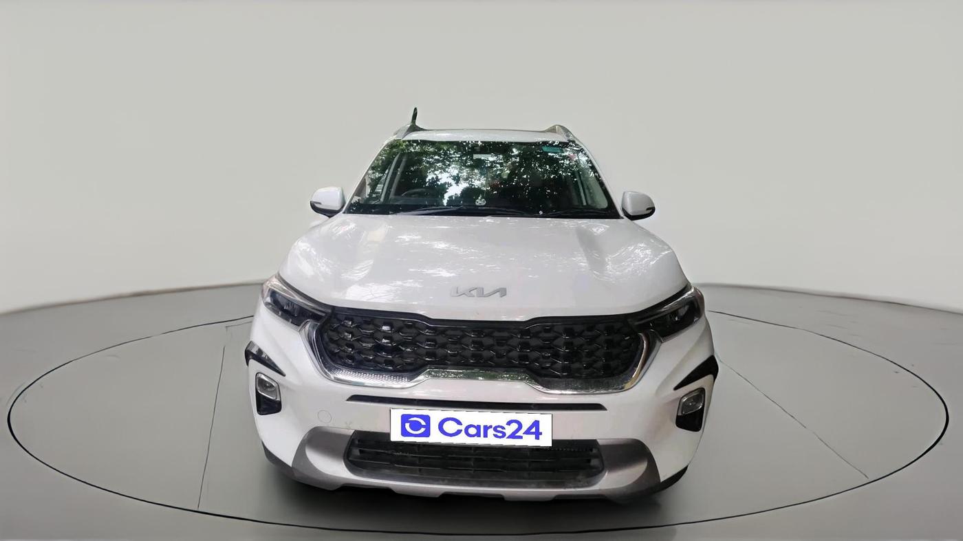 2022 KIA SONET HTX 1.0 DCT, Petrol, Automatic, 33,226 km, exterior