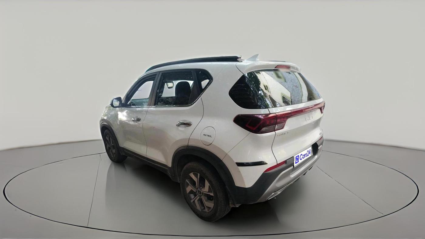 2022 KIA SONET HTX 1.0 DCT, Petrol, Automatic, 33,226 km, exterior