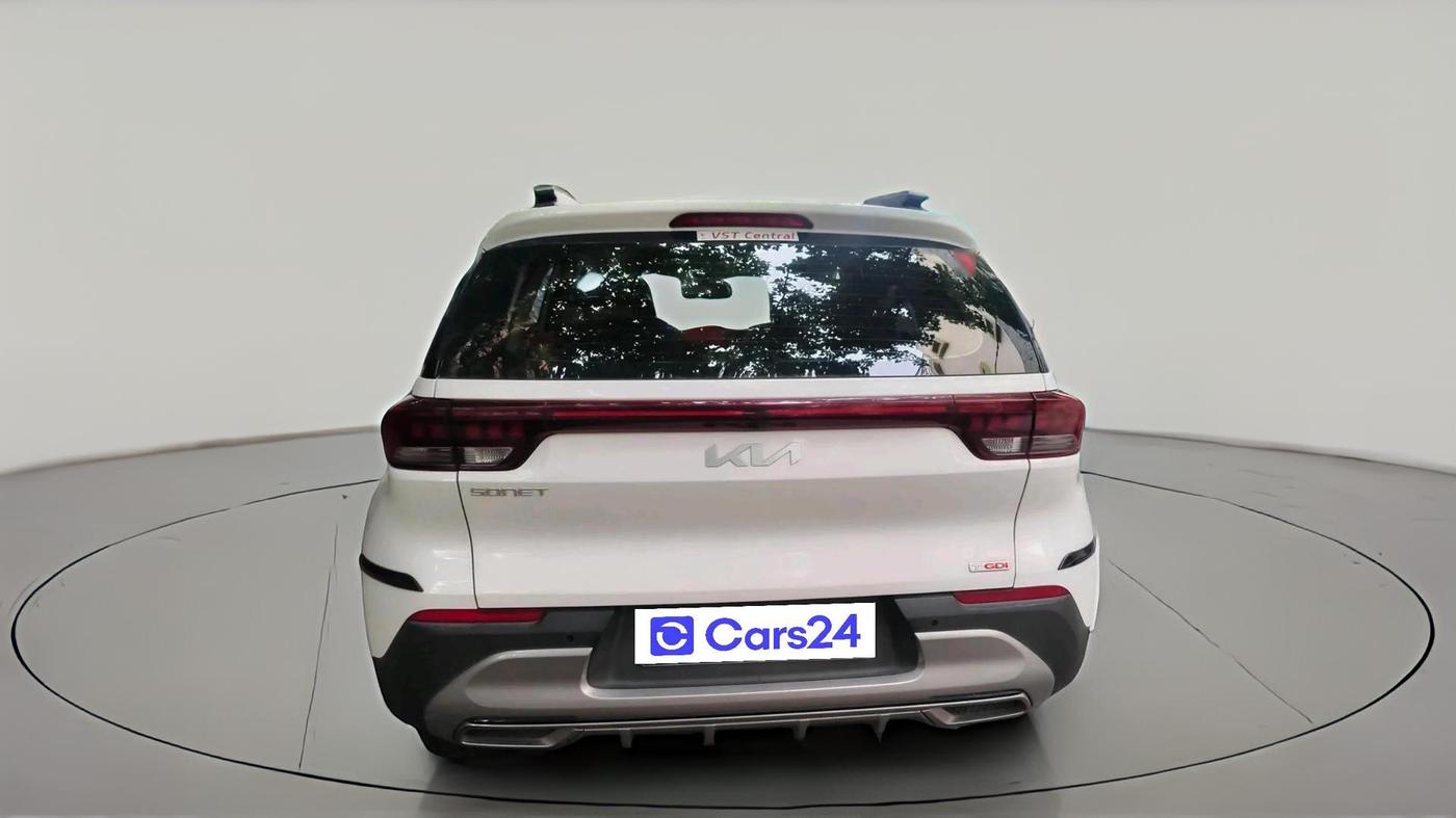 2022 KIA SONET HTX 1.0 DCT, Petrol, Automatic, 33,226 km, exterior