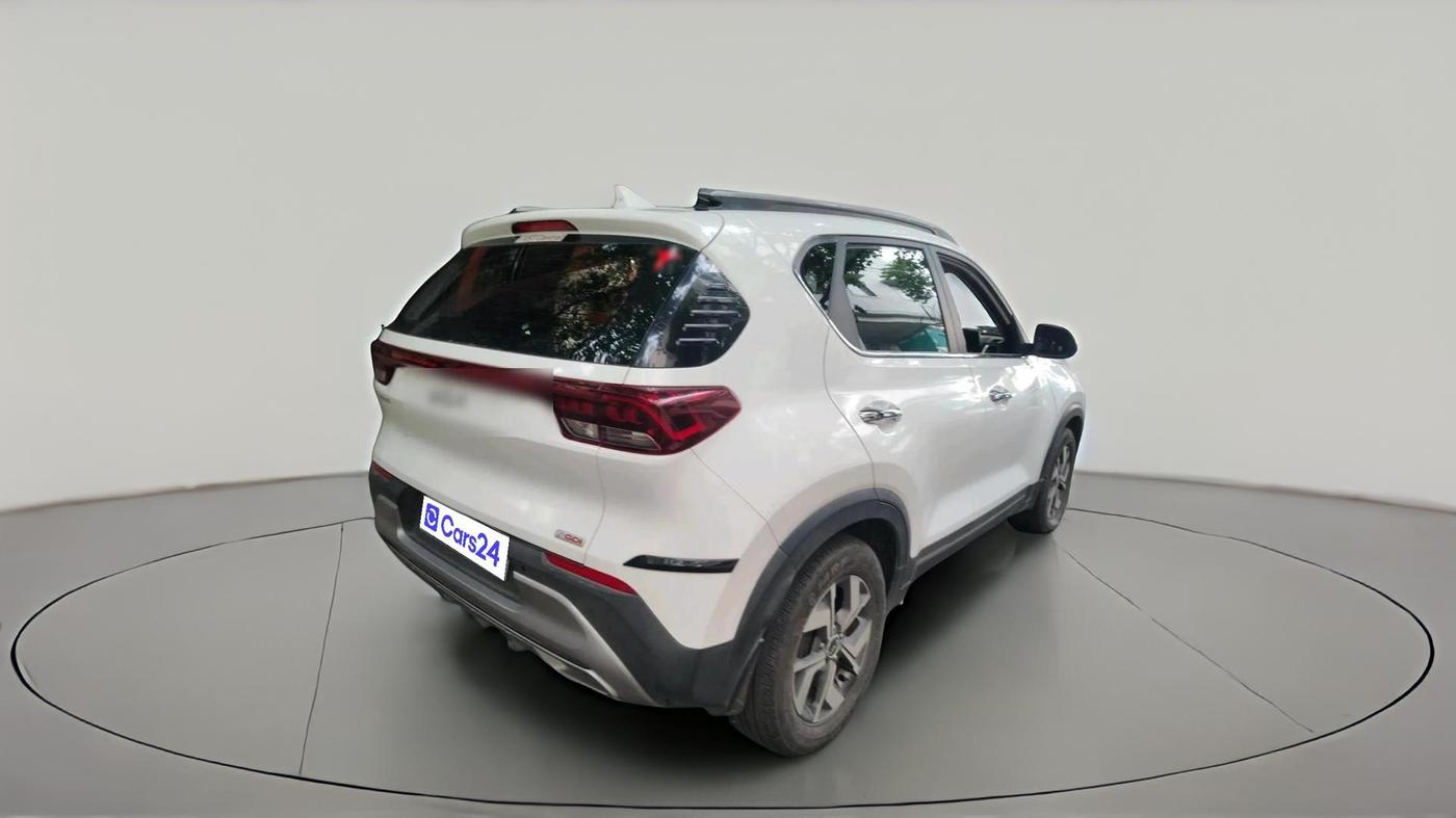 2022 KIA SONET HTX 1.0 DCT, Petrol, Automatic, 33,226 km, exterior