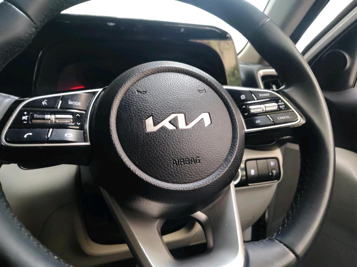 2022 KIA SONET HTX 1.0 DCT, Petrol, Automatic, 33,226 km, interior