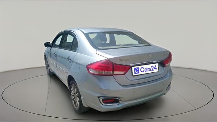 2022 Maruti Ciaz ALPHA  AT 1.5 SHVS PETROL, Petrol, Automatic, 26,517 km, exterior