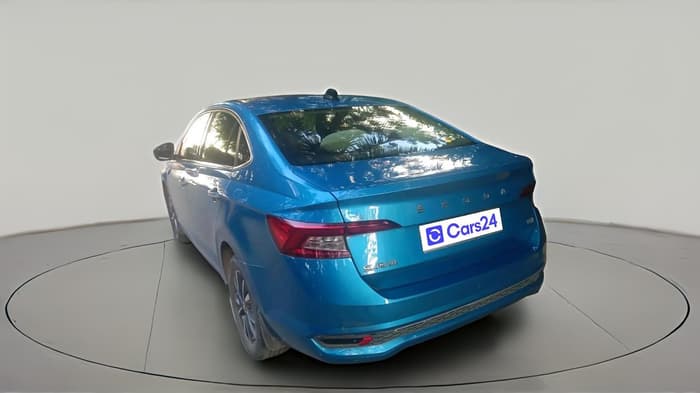 2022 Skoda SLAVIA STYLE 1.5L TSI DSG, Petrol, Automatic, 40,084 km, exterior