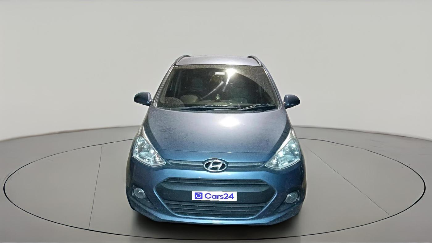 2015 Hyundai Grand i10 SPORTZ 1.2 KAPPA VTVT, Petrol, Manual, 80,371 km, exterior