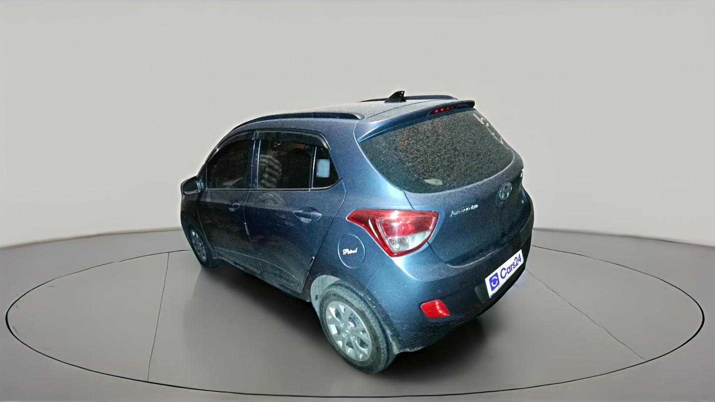 2015 Hyundai Grand i10 SPORTZ 1.2 KAPPA VTVT, Petrol, Manual, 80,371 km, exterior