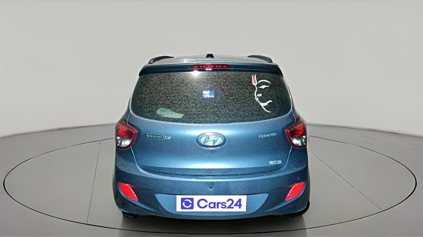 2015 Hyundai Grand i10 SPORTZ 1.2 KAPPA VTVT, Petrol, Manual, 80,371 km, exterior