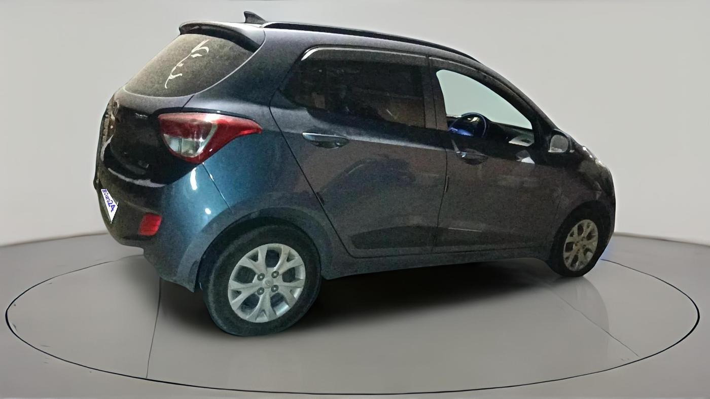 2015 Hyundai Grand i10 SPORTZ 1.2 KAPPA VTVT, Petrol, Manual, 80,371 km, exterior