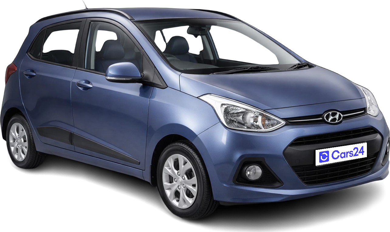 2015 Hyundai Grand i10 - Hatchback - Petrol - Manual - ₹3.45 lakh