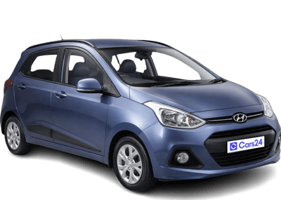 2015 Hyundai Grand i10 - Hatchback - Petrol - Manual - ₹3.45 lakh