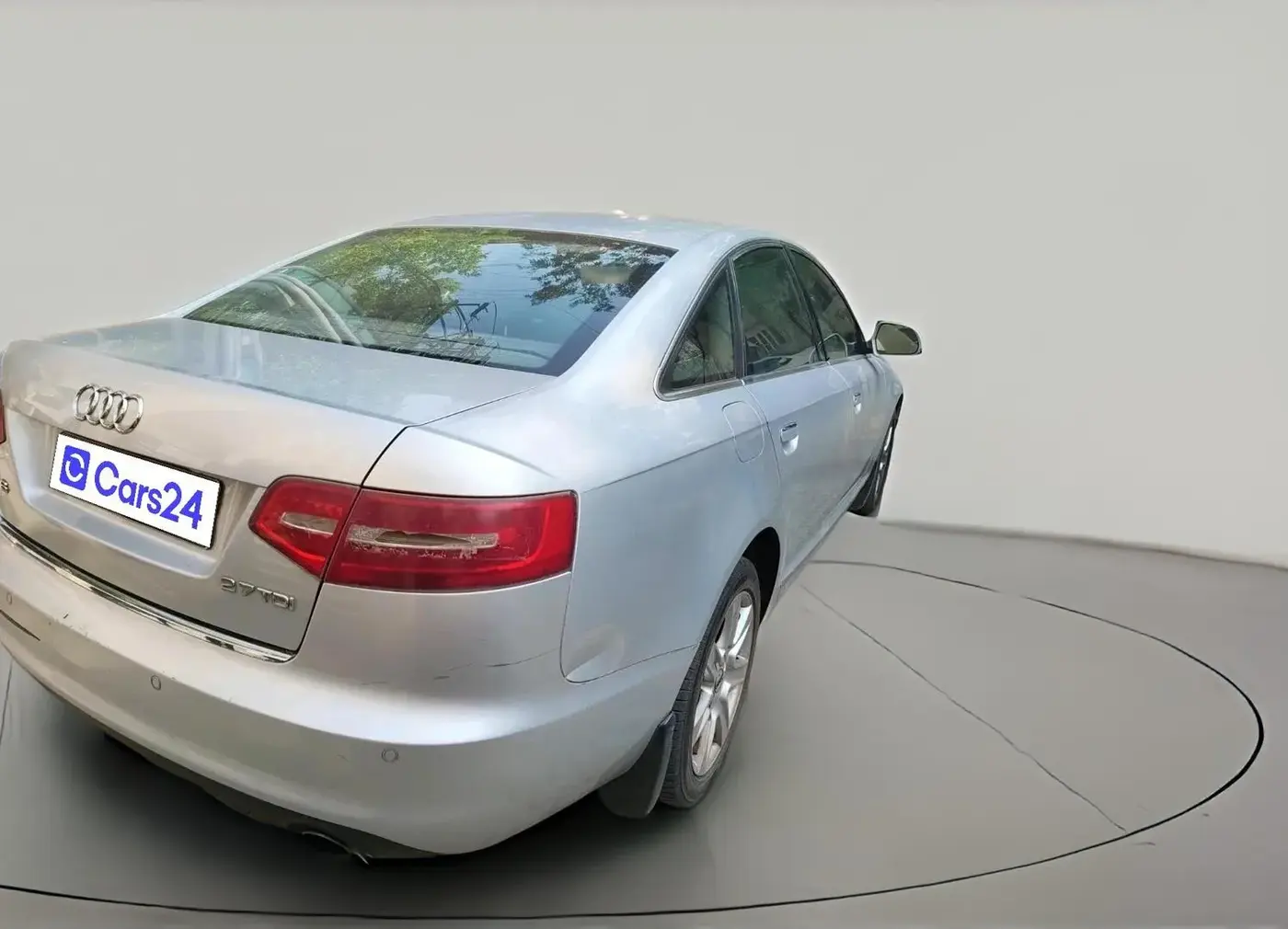 2010 Audi A6 2.7 TDI, Diesel, Automatic, 1,67,481 km, exterior