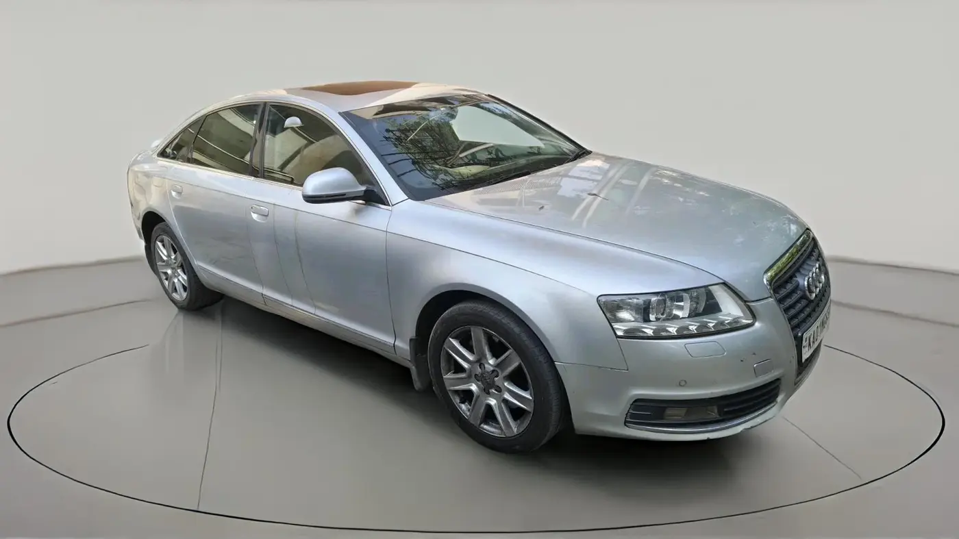 2010 Audi A6 2.7 TDI, Diesel, Automatic, 1,67,481 km, exterior