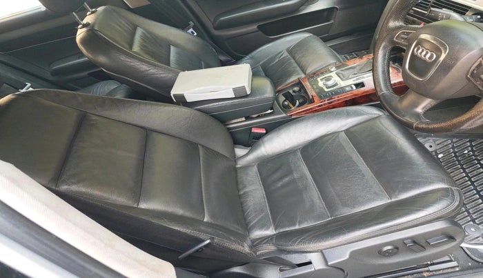 2010 Audi A6 2.7 TDI, Diesel, Automatic, 1,67,481 km, interior