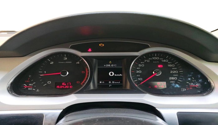 2010 Audi A6 2.7 TDI, Diesel, Automatic, 1,67,481 km, interior