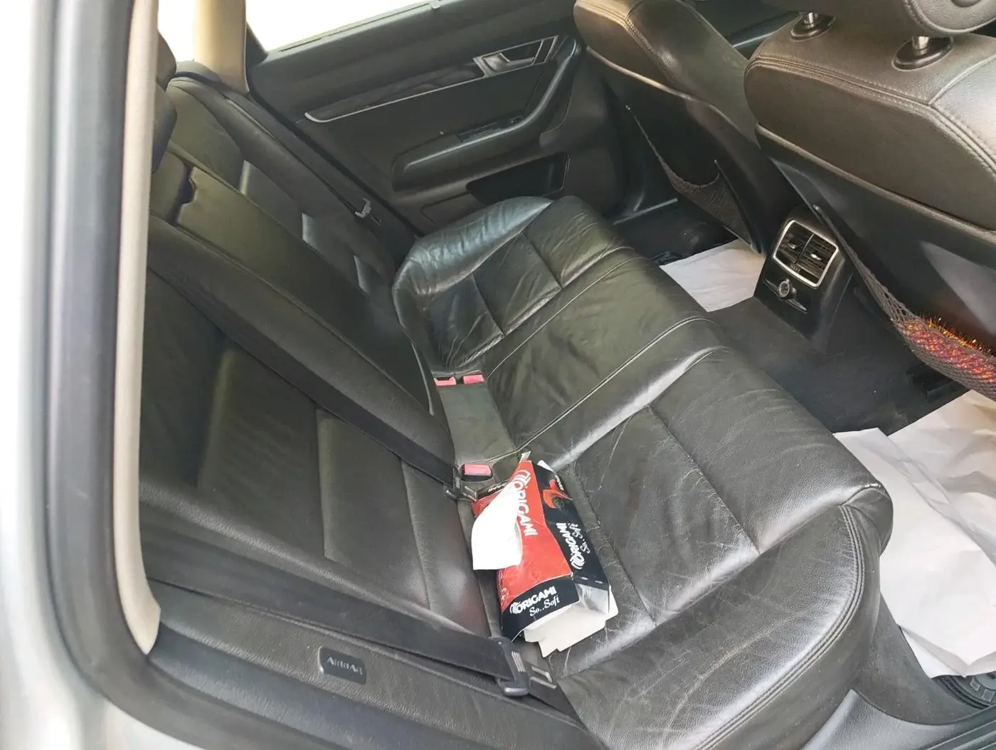 2010 Audi A6 2.7 TDI, Diesel, Automatic, 1,67,481 km, interior