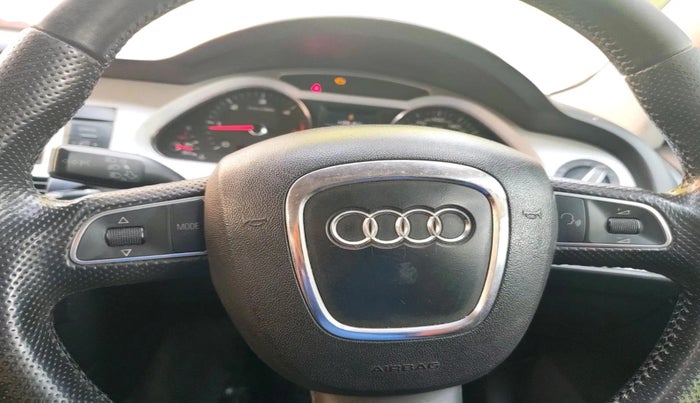 2010 Audi A6 2.7 TDI, Diesel, Automatic, 1,67,481 km, interior