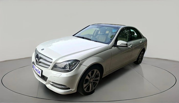 2013 Mercedes Benz C Class 200 CGI AVANTGARDE, Petrol, Automatic, 91,639 km, exterior