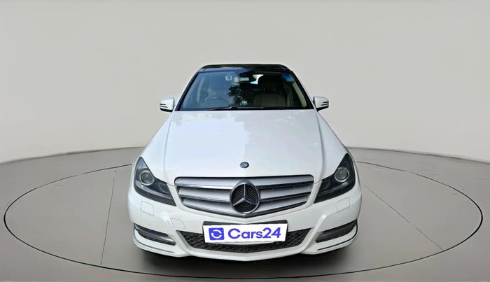 2013 Mercedes Benz C Class 200 CGI AVANTGARDE, Petrol, Automatic, 91,639 km, exterior