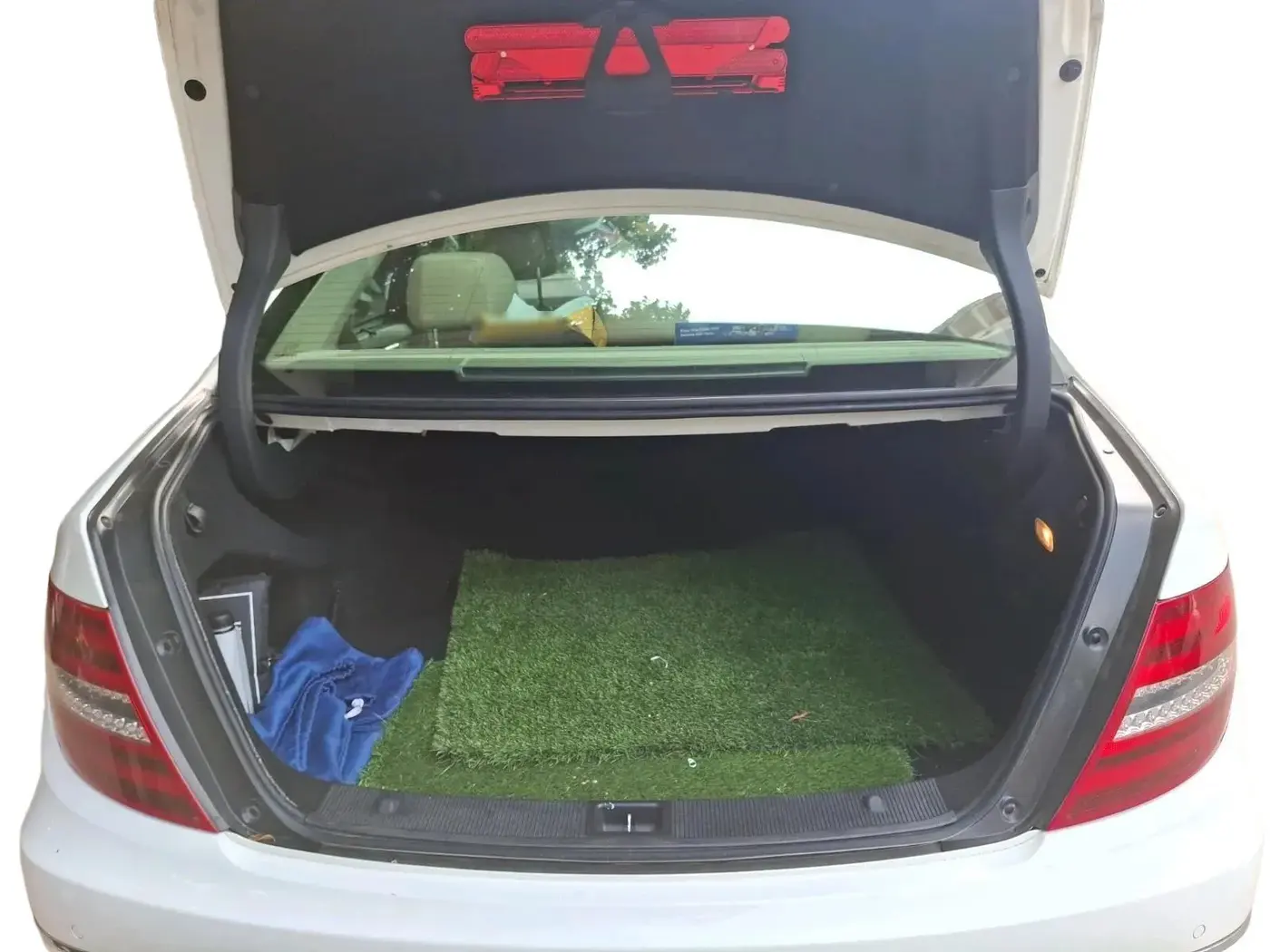 2013 Mercedes Benz C Class 200 CGI AVANTGARDE, Petrol, Automatic, 91,639 km, exterior