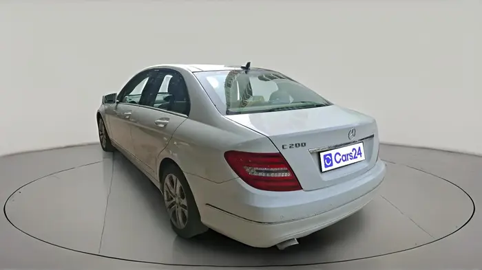2013 Mercedes Benz C Class 200 CGI AVANTGARDE, Petrol, Automatic, 91,639 km, exterior
