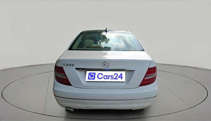 2013 Mercedes Benz C Class 200 CGI AVANTGARDE, Petrol, Automatic, 91,639 km, exterior